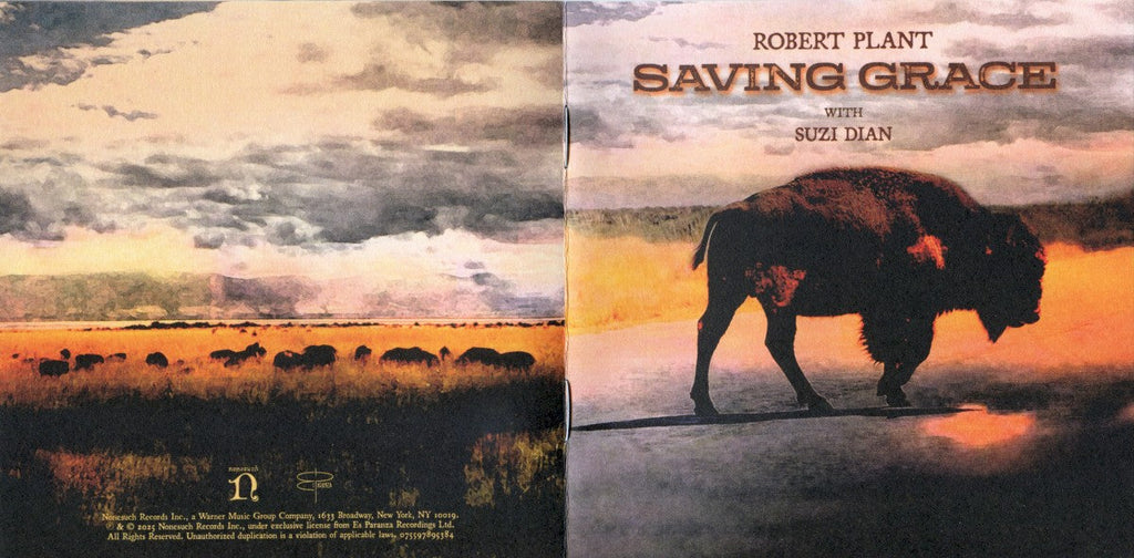Robert Plant – Saving Grace Music CD