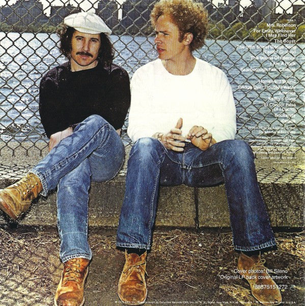 Simon & Garfunkel – Playlist: Very Best of Music CD