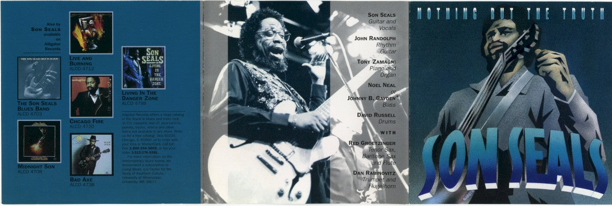 Son Seals – Nothing But the Truth Music CD