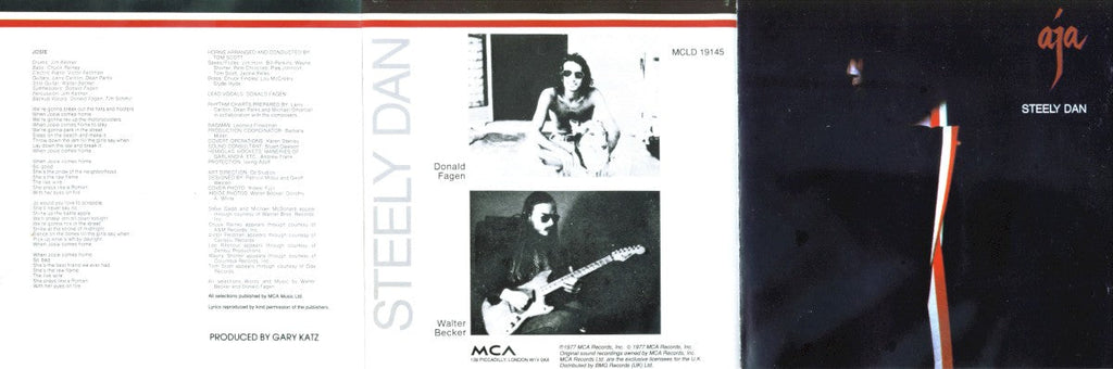 Steely Dan – Aja Music CD