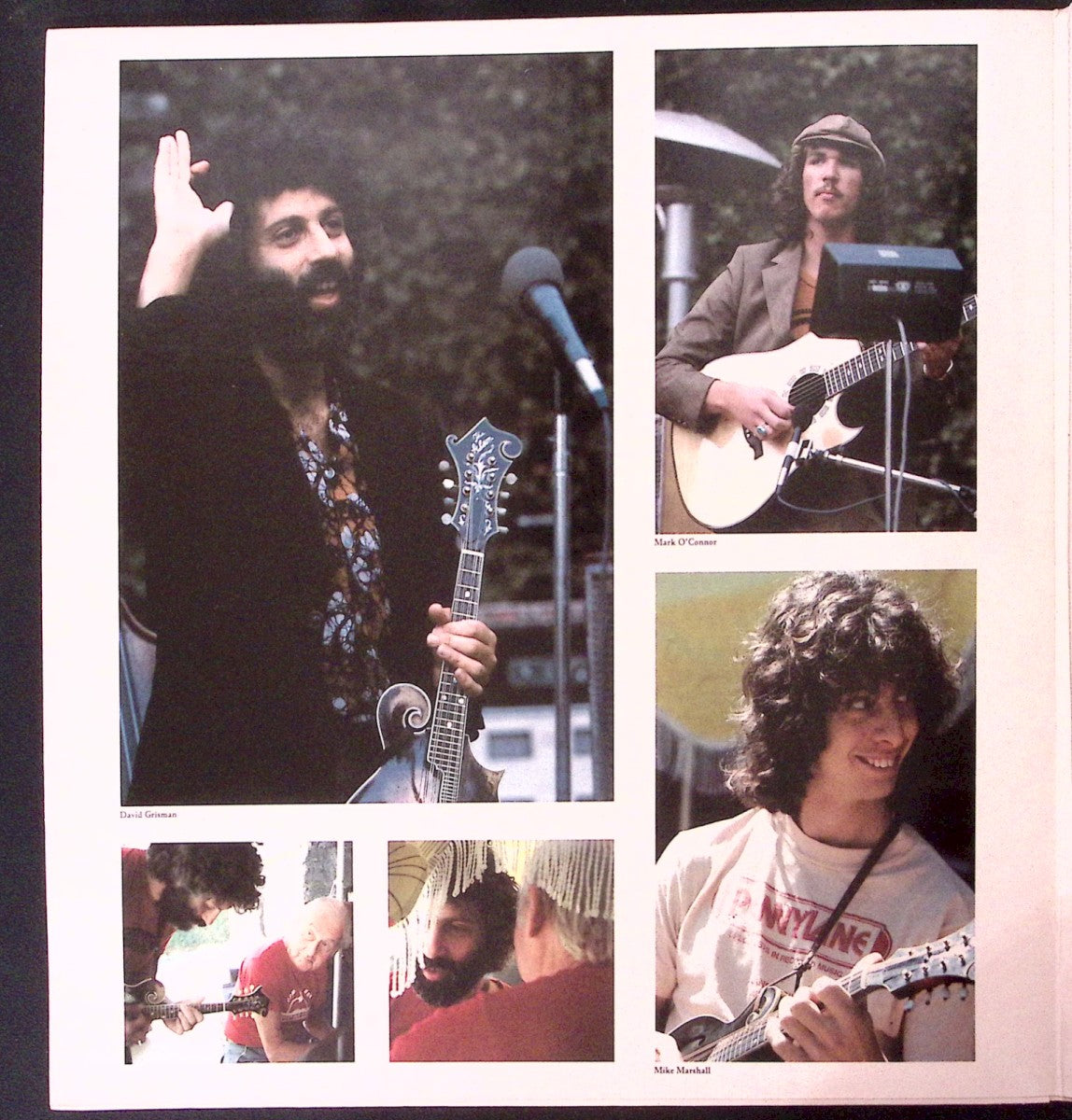 Stephane Grappelli & David Grisman – Live Music CD