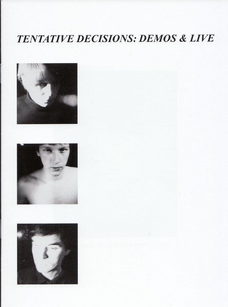 Talking Heads – Tentative Decisions: Demos & Live (3-CD) Music CD