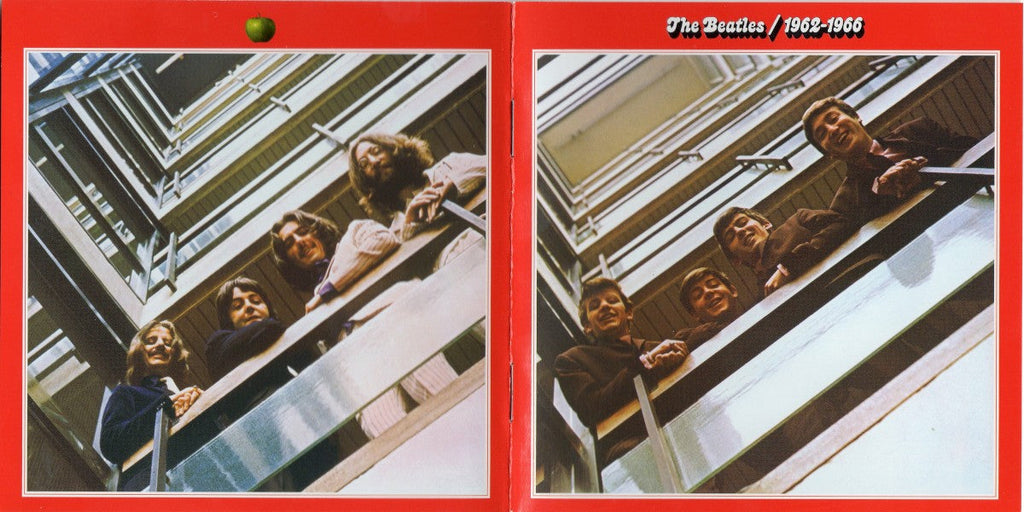 The Beatles – 1962-1966 (The Red Album): 2023 Edition (2-CD) Music CD