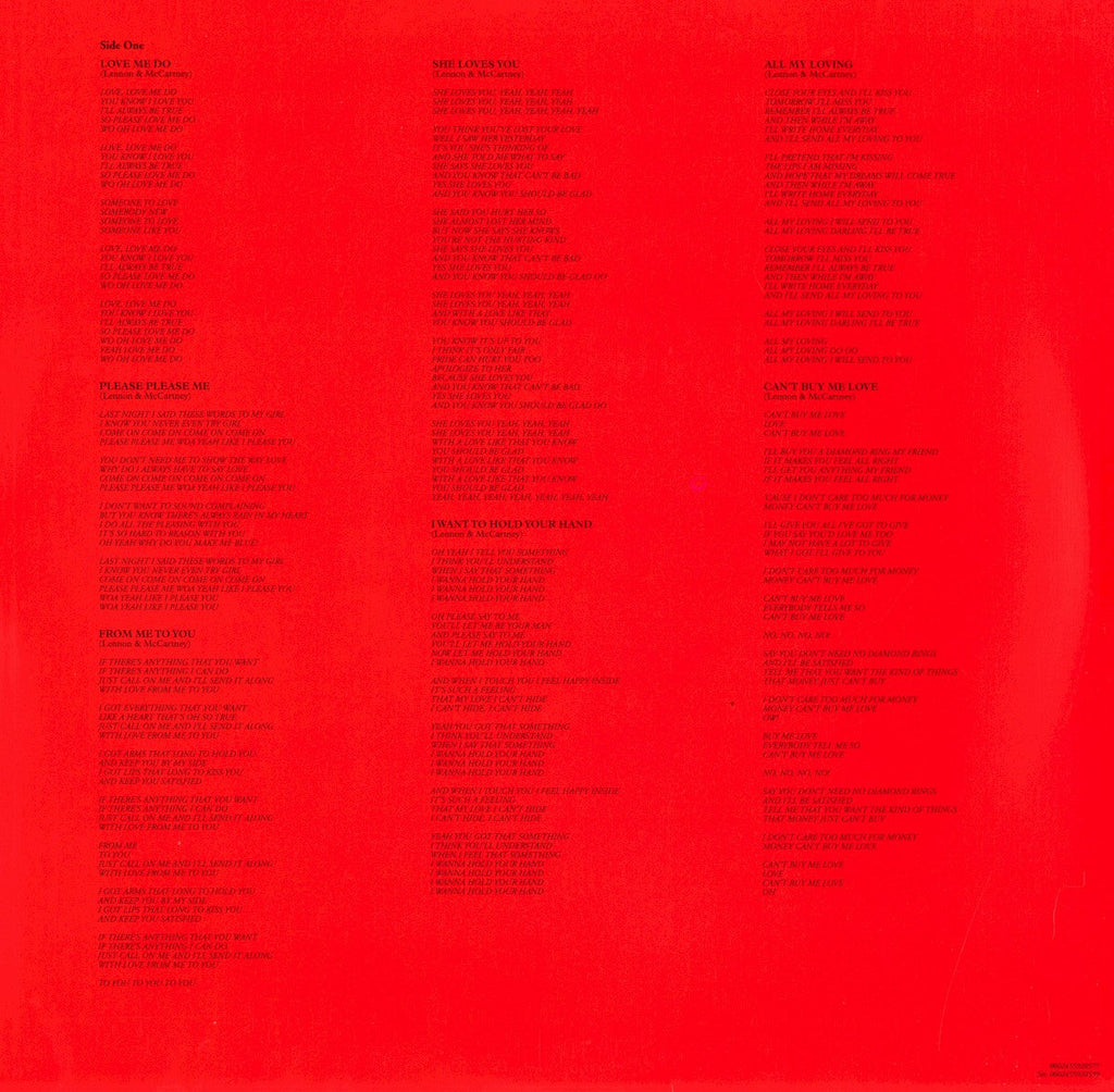 The Beatles – 1962-1966 (The Red Album): 2023 Edition (3-LP Vinyl) Vinyl Record