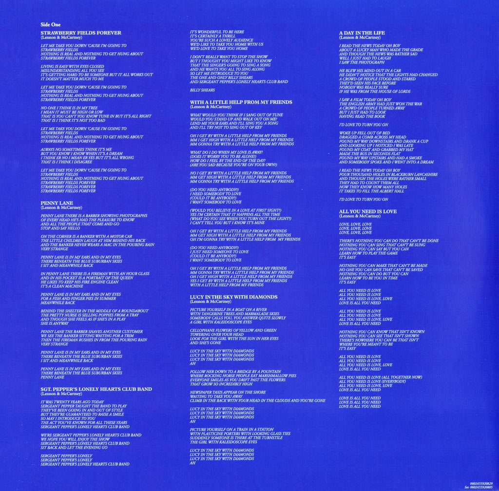 The Beatles – 1967-1970 (The Blue Album): 2023 Edition (3-LP Vinyl) Vinyl Record