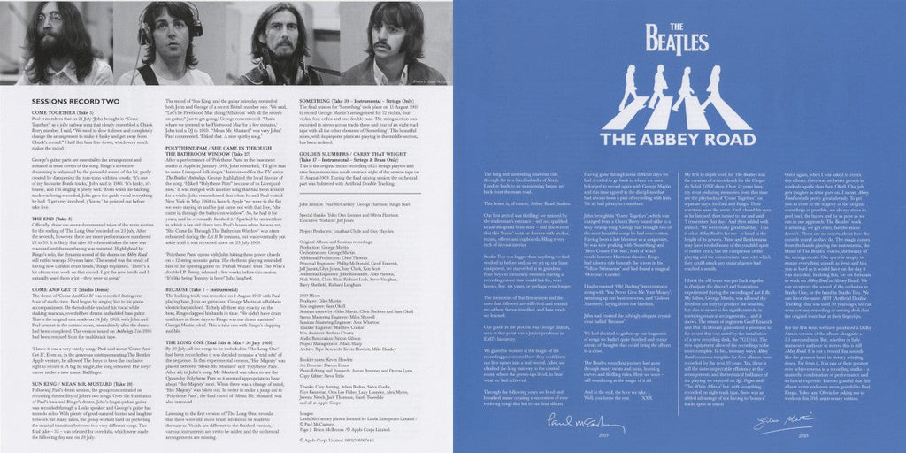 The Beatles – Abbey Road: Anniversary Edition (LP Vinyl) Vinyl Record