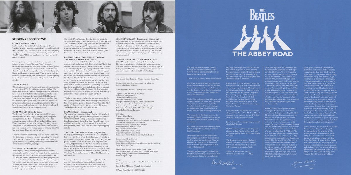 The Beatles – Abbey Road: Anniversary Edition (LP Vinyl) Vinyl Record