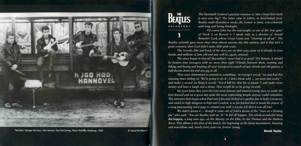 The Beatles – Anthology 1 (2-CD) Music CD