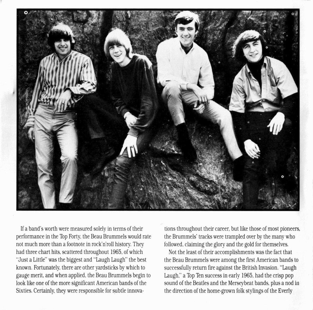 The Beau Brummels – Best of Music CD