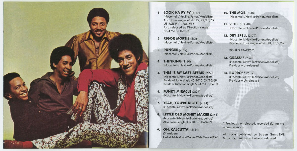 The Meters – Look-Ka Py Py (LP Vinyl) Vinyl Record
