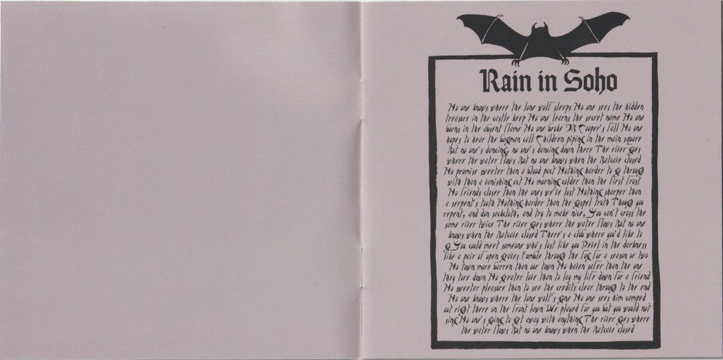 The Mountain Goats – Goths Music CD