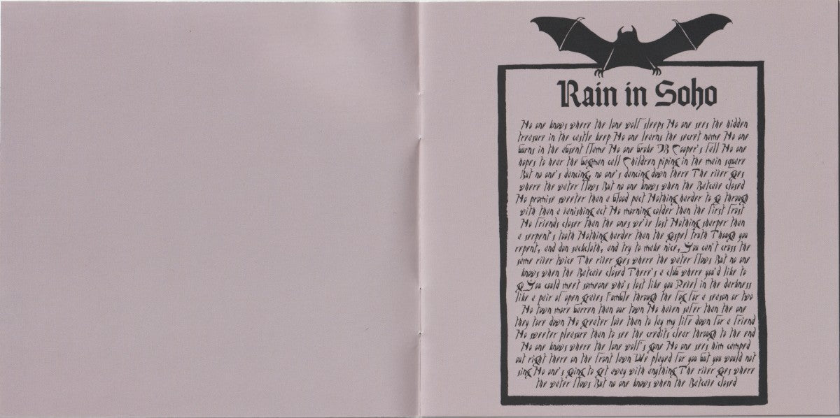 The Mountain Goats – Goths Music CD