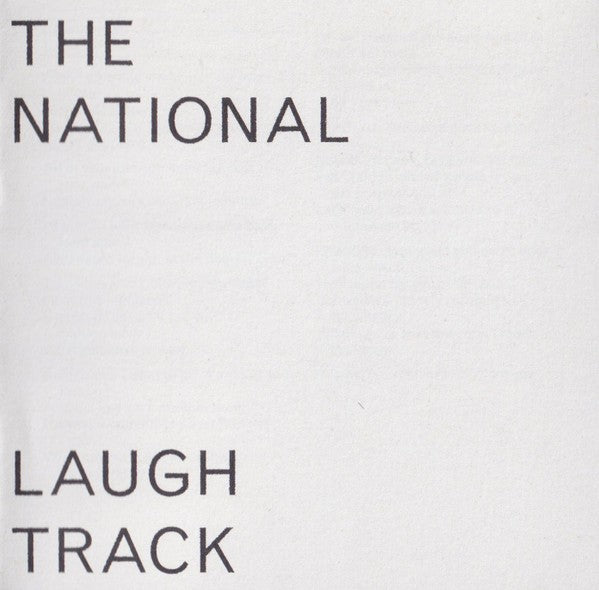 The National – Laugh Track Music CD