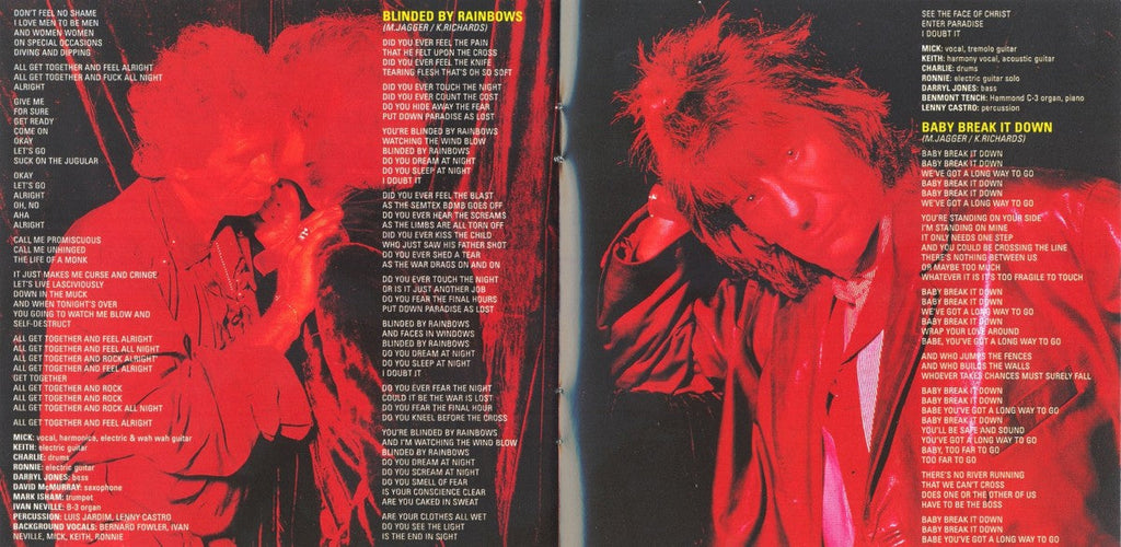 The Rolling Stones – Voodoo Lounge Music CD