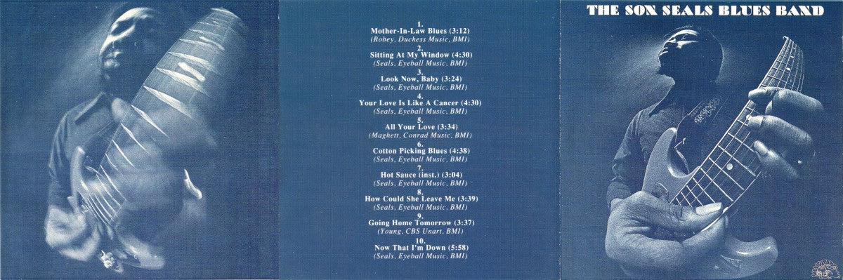 The Son Seals Blues Band – The Son Seals Blues Band Music CD