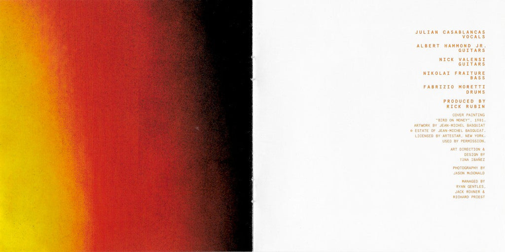 The Strokes – The New Abnormal Music CD