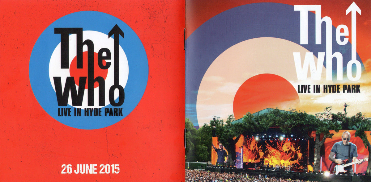 The Who – Live In Hyde Park (2-CD and Blu-ray) Music CD
