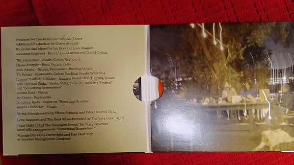 Tim Heidecker – Slipping Away Music CD