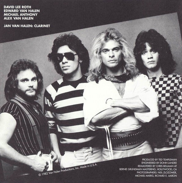 Van Halen – Diver Down Music CD