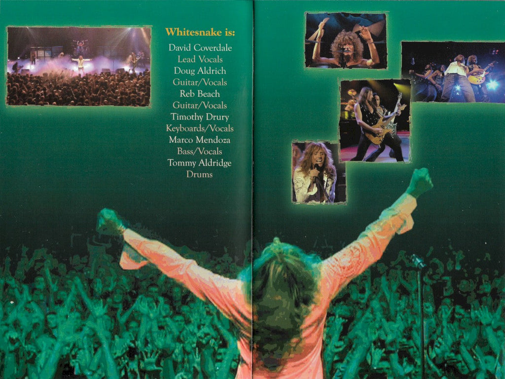 Whitesnake – Live In The Still Of The Night (2-LP Vinyl) Vinyl Record