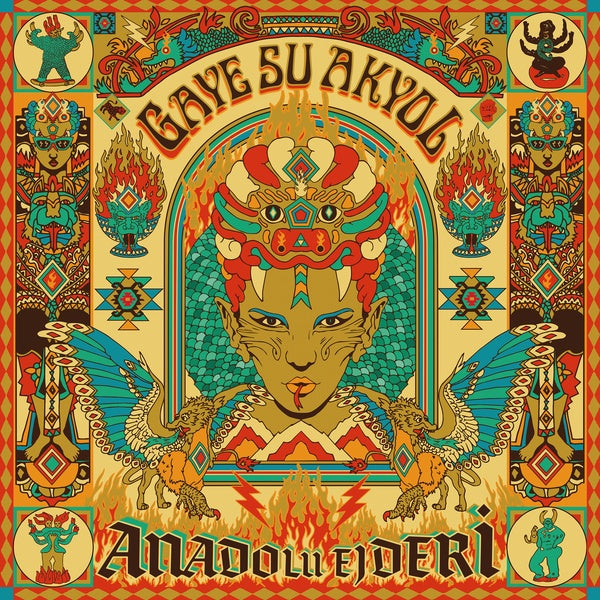 Anadolu Ejderi Music CD