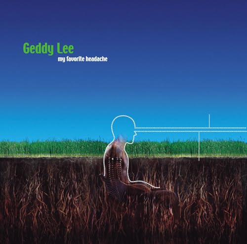 Geddy Lee My Favourite Headache (2 Lp's) Vinyl Record