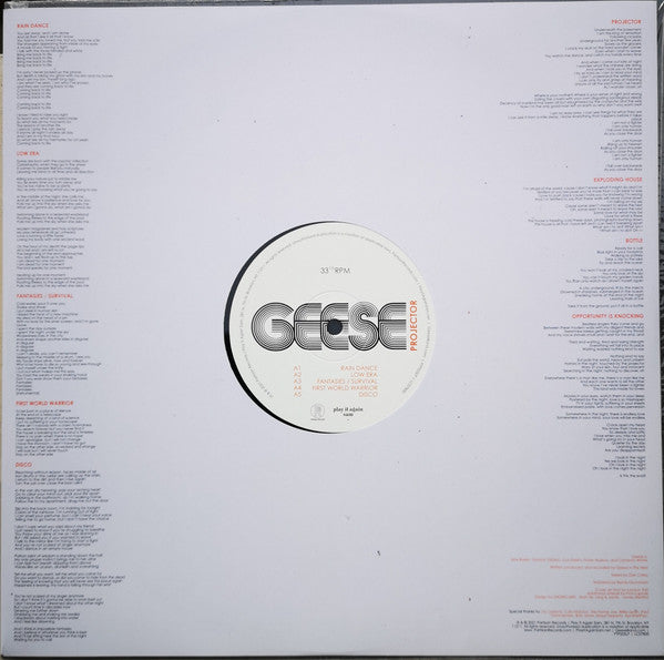 Projector (VINYL) | Mint (M) Mint (M)