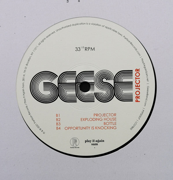 Projector (VINYL) | Mint (M) Mint (M)