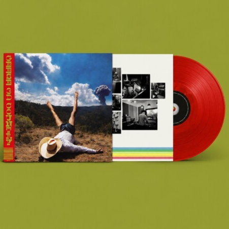 PRE-ORDER Geese - 3D Country (Indie Exclusive, Translucent Red Colored Vinyl, Reissue) Vinyl Record