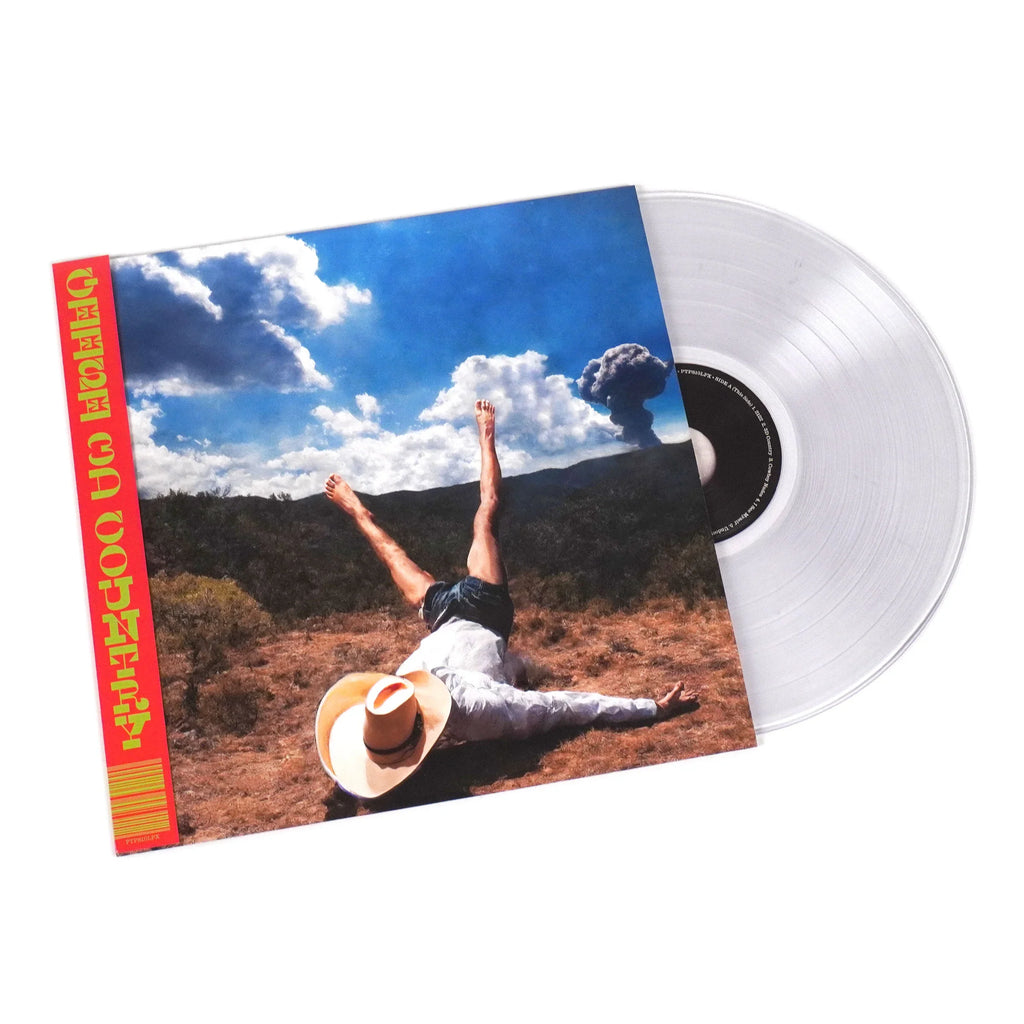 Geese – 3D Country (Crystal Clear LP Vinyl) Vinyl Record