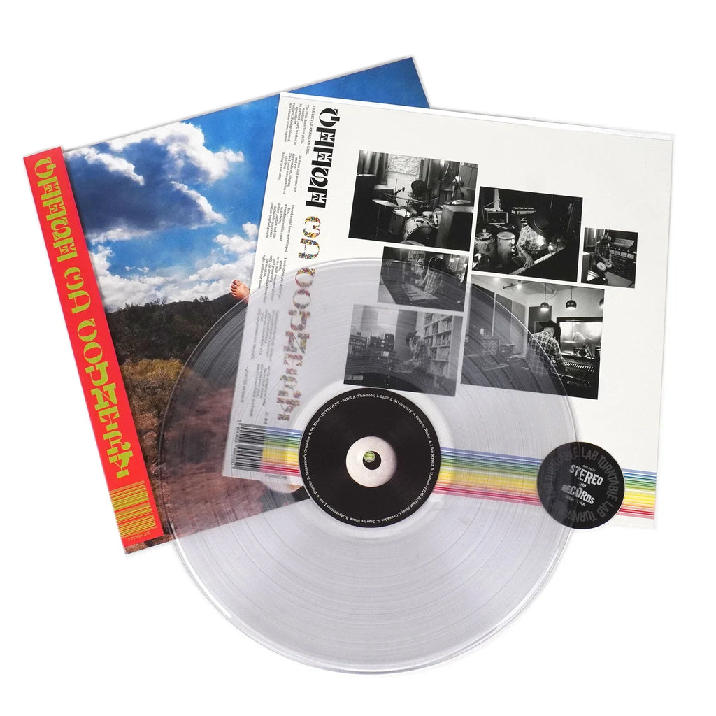Geese – 3D Country (Crystal Clear LP Vinyl) Vinyl Record