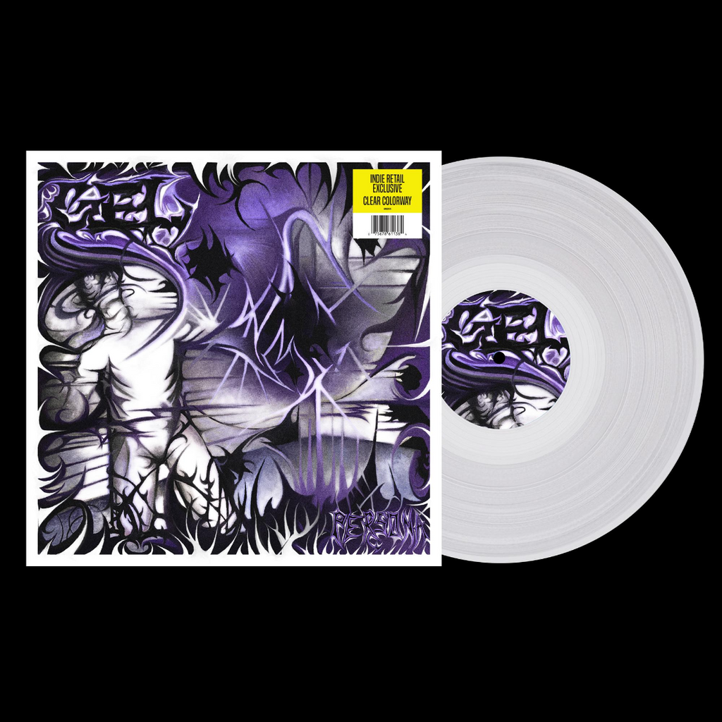 Gel Persona (Indie Exclusive, Crystal Clear Vinyl) Vinyl Record