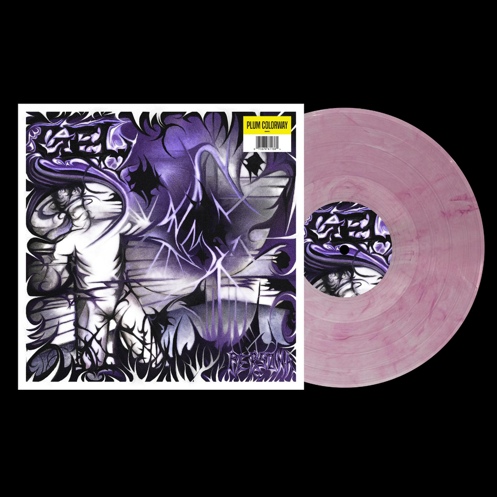 Gel - Persona (Plum Colored Vinyl) Vinyl Record