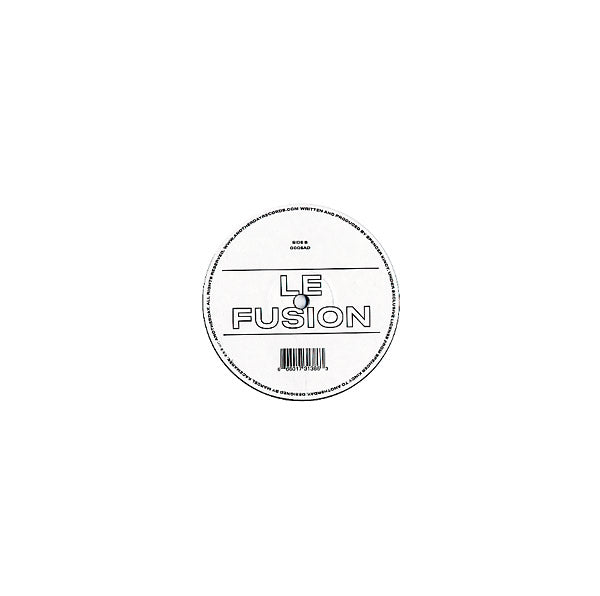 GEMINI - Le Fusion Vinyl Record