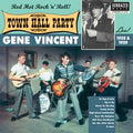 Gene Vincent Live At Town Hall Party 1958 & 1959 Vinyl Record
