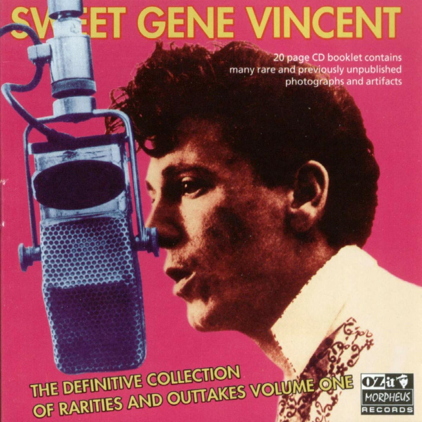 Sweet Gene Vincent Music CD