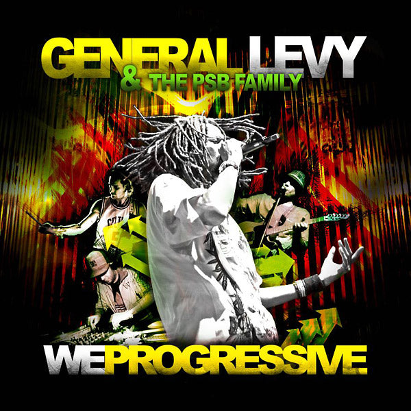 We Progressive Vinyl Record