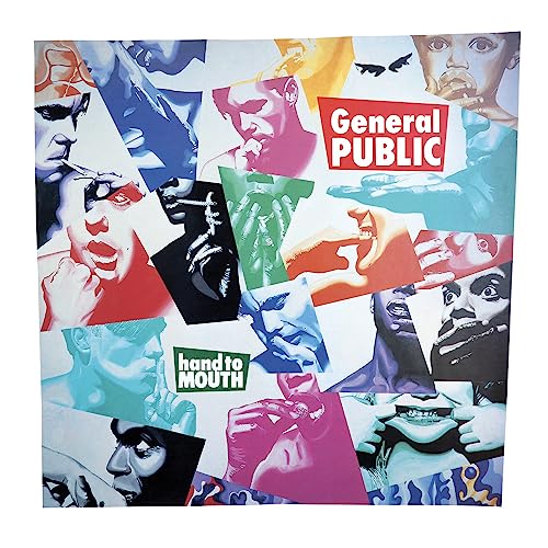 General Public Hand To Mouth Vinyl Record