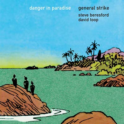Danger In Paradise Vinyl Record