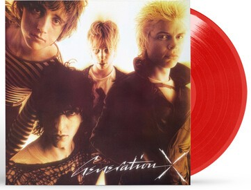 Generation X - Generation X (Limited Edition, Red Colored Vinyl) Vinyl Record