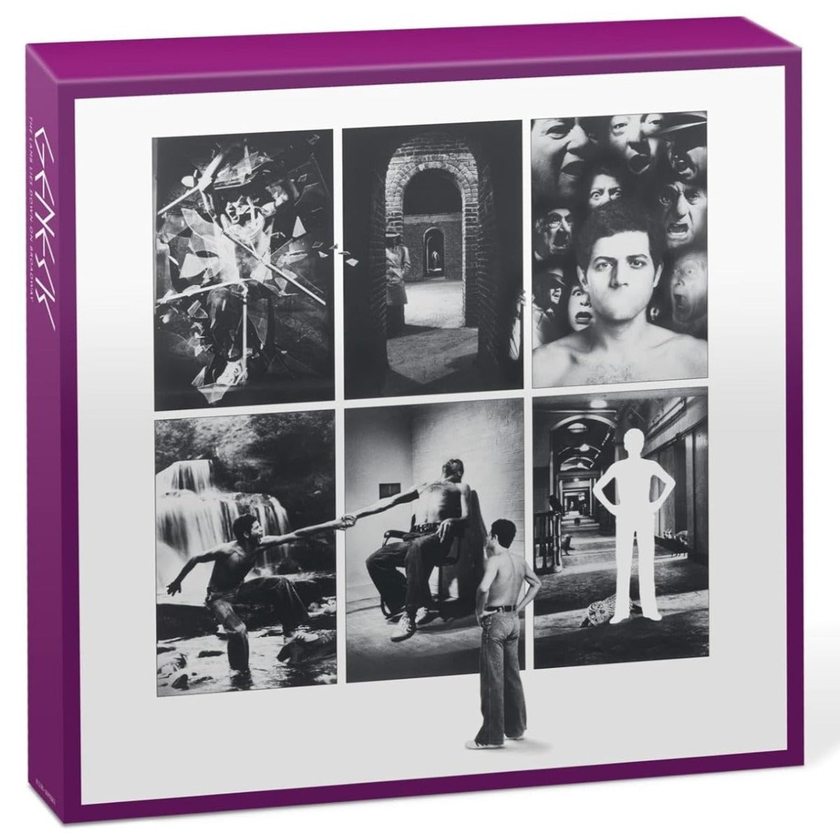 The Lamb Lies Down On Broadway (Deluxe Edition, Boxed Set, With Blu-ray) (5 Lp's) (Vinyl) Vinyl Record