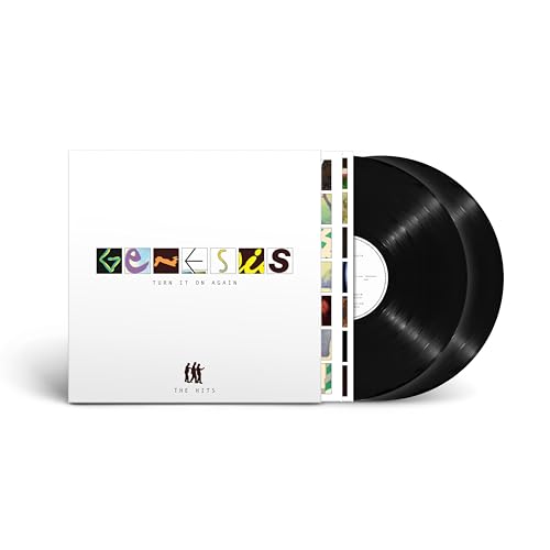 Genesis Turn It On Again: The Hits Vinyl Record
