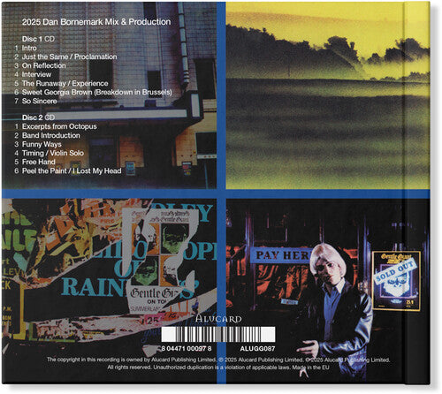 Playing the Fool: The Complete Live Experience (2 Cd's + Blu-Ray) Music CD