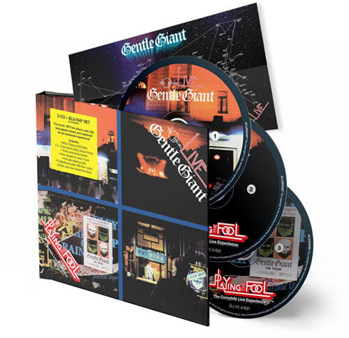 Playing the Fool: The Complete Live Experience (2 Cd's + Blu-Ray) Music CD