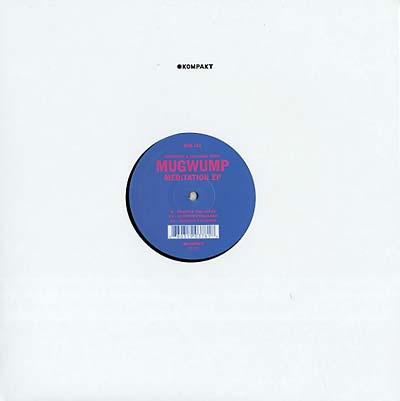 GEOFFROY & KOLOMBO PRES. MUGWUMP - Meditation EP Vinyl Record