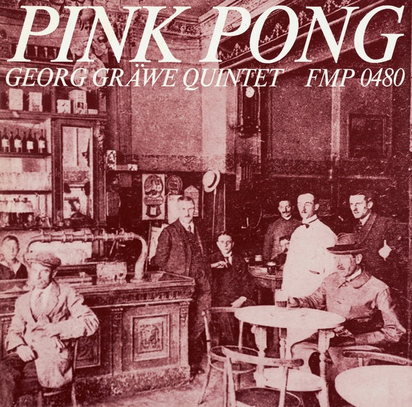 Pink Pong Music CD