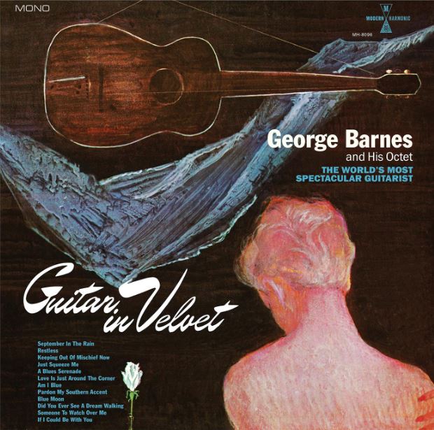 Guitar In Velvet (BLUE VINYL) Vinyl Record