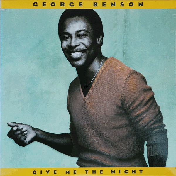 Give Me The Night Vinyl Record