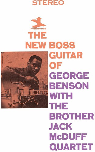 George Benson With The Brother Jack McDuff Quartet The New Boss Guitar Vinyl Record