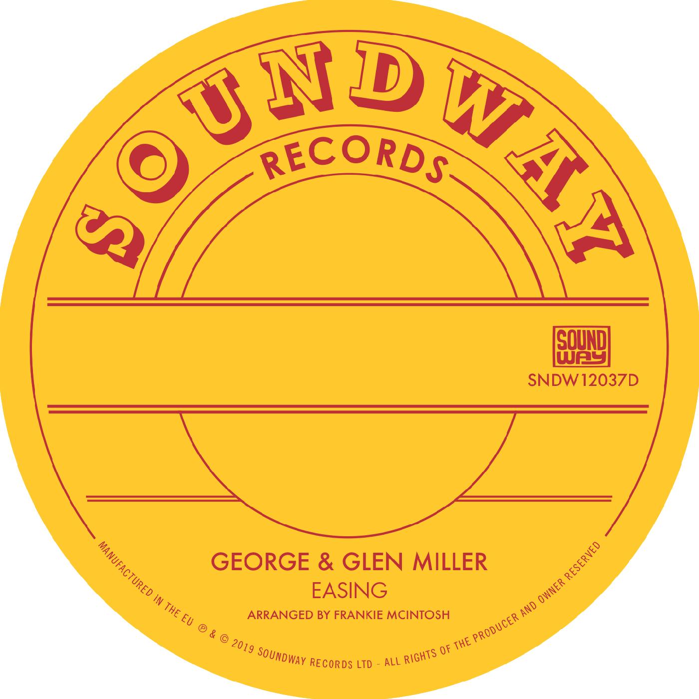 Easing Vinyl Record